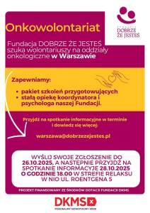 onkowolontariat Warszawa